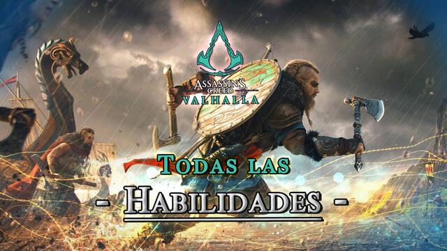 Todas las habilidades de Assassin's Creed Valhalla y c�mo conseguirlas - Assassin's Creed Valhalla