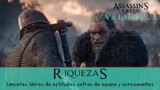 AC Valhalla: TODOS los objetos de riqueza y cómo conseguirlos - Assassin's Creed Valhalla