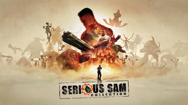 Serious Sam Collection llegar� el 17 de noviembre a PS4, Xbox One y Switch.