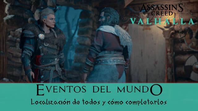 AC Valhalla: TODOS los eventos del mundo y cómo resolverlos - Assassin's Creed Valhalla