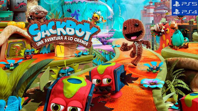 Análisis Sackboy Una aventura a lo grande, una sorpresa muy agradable (PS5, PS4)