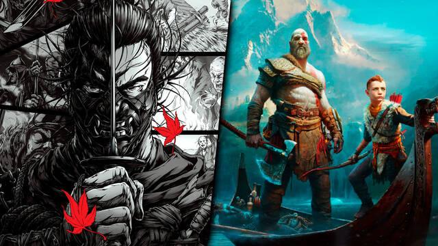 Ventas millonarias Ghost of Tsushima y God of War PS4