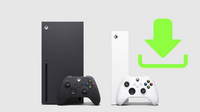 Xbox series x/s mejorar descargas lentas