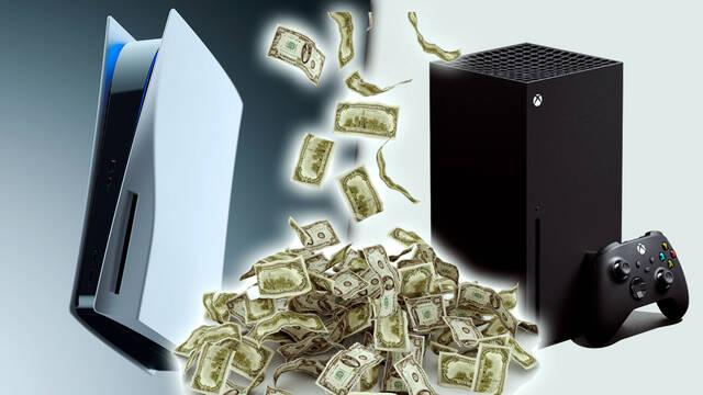 PS5 y Xbox Series X especulaci�n dinero precios subasta