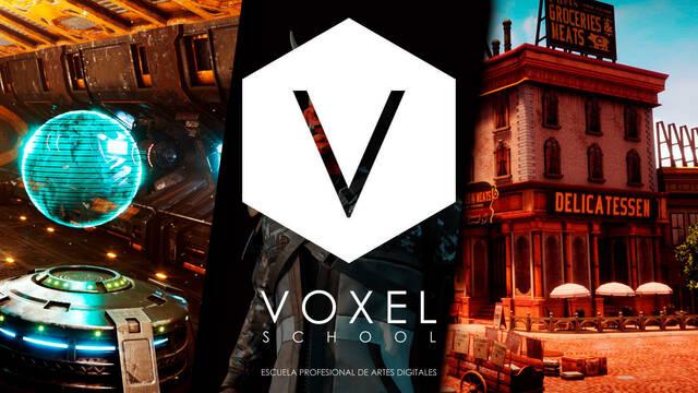 Voxel School master videojuegos AAA, cine y publicidad
