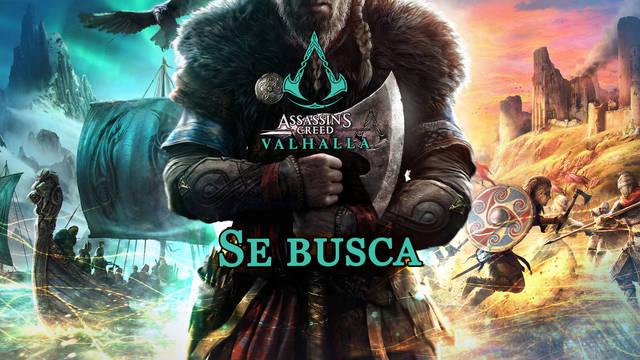 Se busca al 100% en Assassin's Creed Valhalla - Assassin's Creed Valhalla