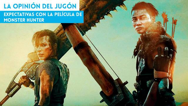 Expectativas con la pel�cula de Monster Hunter