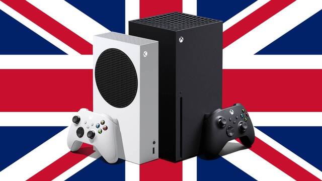 Estimaci�n de ventas de Xbox Series X/S en Reino Unido.