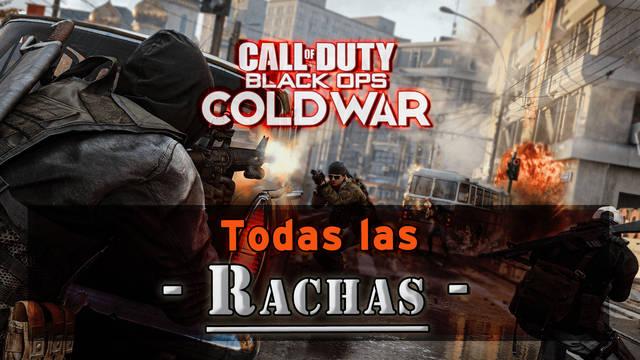 Todas las Rachas de bajas en CoD: Black Ops Cold War - Call of Duty: Black Ops Cold War