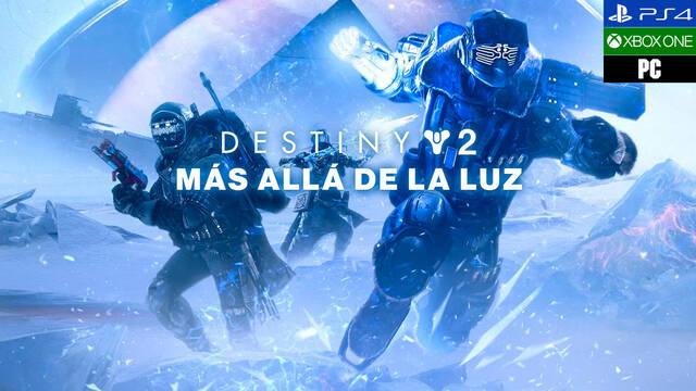 Destiny 2: Más allá de la luz