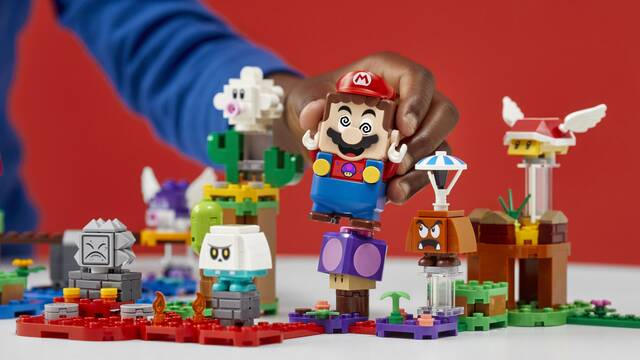 LEGO Super Mario Luigi