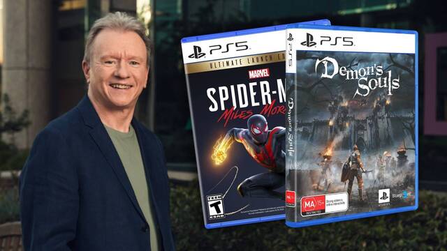 Jim Ryan, CEO de Sony, defiende que los juegos de PS5 cuesten 80 euros.