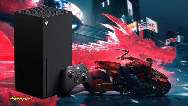 10 minutos de gameplay de Cyberpunk 2077 en Xbox Series X y Xbox One X.