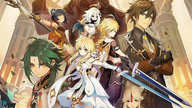 Genshin Impact 60 fps en PS5