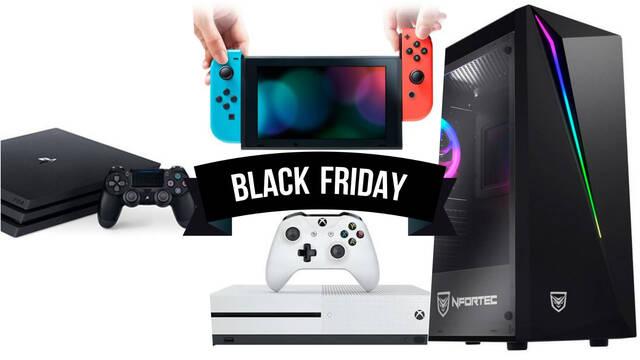 Black Friday ofertas videojuegos consolas