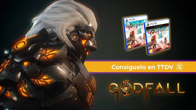 Godfall para PS5 ya disponible en TTDV.