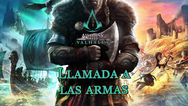 Llamada a las armas al 100% en Assassin's Creed Valhalla - Assassin's Creed Valhalla