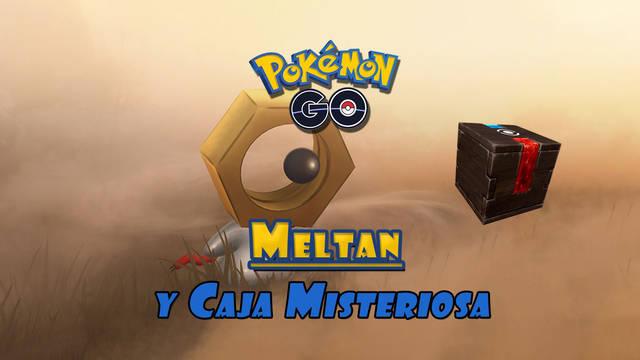 Pokémon GO: Cómo conseguir a Meltan con la Caja Misteriosa - Pokémon GO