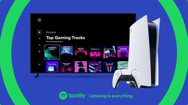 Spotify PS5