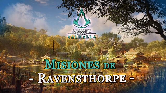 Misiones de Ravensthorpe al 100% en Assassin's Creed Valhalla - Assassin's Creed Valhalla