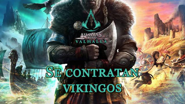 Se contratan vikingos al 100% en Assassin's Creed Valhalla - Assassin's Creed Valhalla