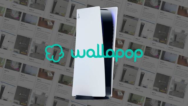 PS5 ya se puede encontrar en Wallapop por m�s de 1000 euros.