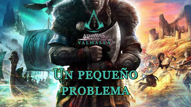 Un peque�o problema al 100% en Assassin's Creed Valhalla - Assassin's Creed Valhalla