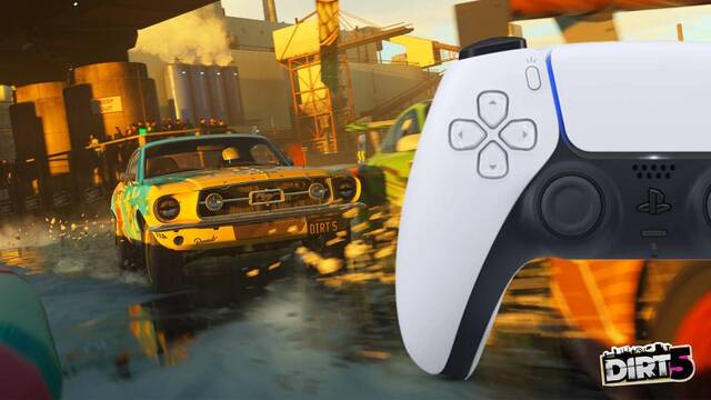 DiRT 5 modificar� su respuesta h�ptica en PS5.