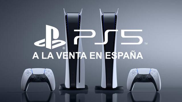PS5 a la venta en Espa�a ya puedes comprarla