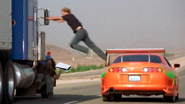 PS5 robadas de un cami�n en Chile