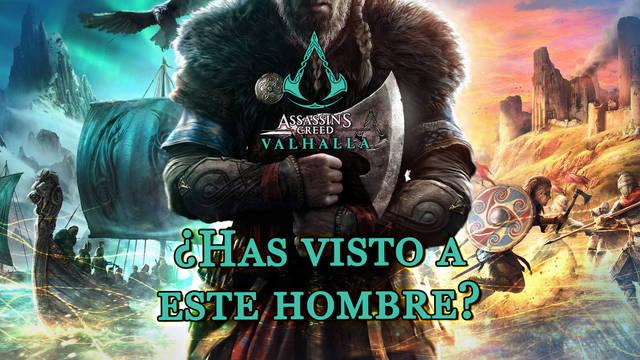�Has visto a este hombre? al 100% en Assassin's Creed Valhalla - Assassin's Creed Valhalla