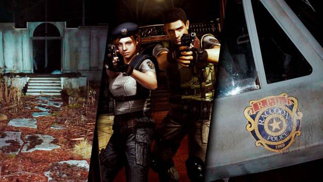 Resident Evil pel�cula nueva reinicio