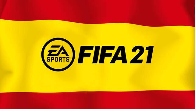 FIFA 21 el m�s vendido en Espa�a durante octubre 2020