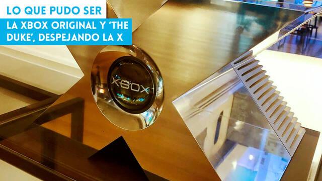 La Xbox original y 'The Duke', despejando la X