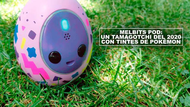 Melbits Pod: Un Tamagotchi del 2020 con tintes de Pok�mon