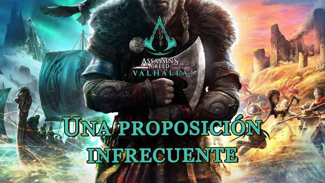 Una proposici�n infrecuente al 100% en Assassin's Creed Valhalla - Assassin's Creed Valhalla