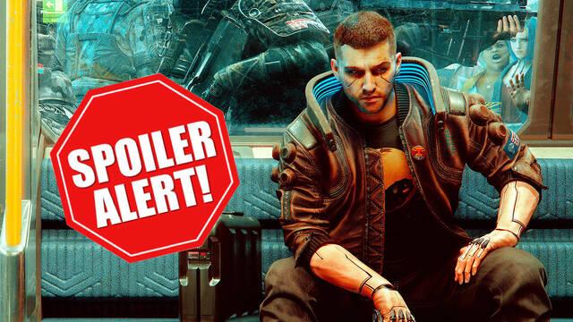 Cyberpunk 2077 copias filtradas aviso de spoilers