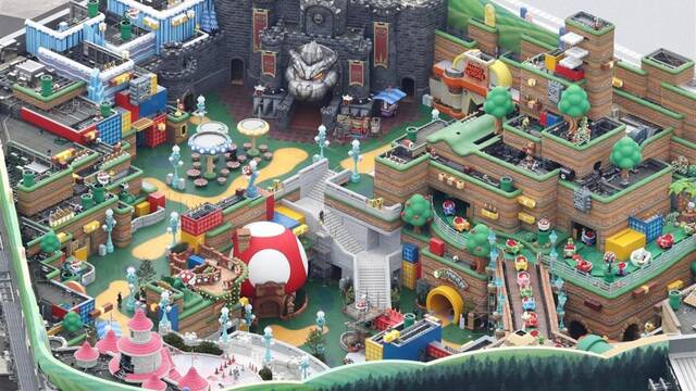 Super Nintendo World anuncio