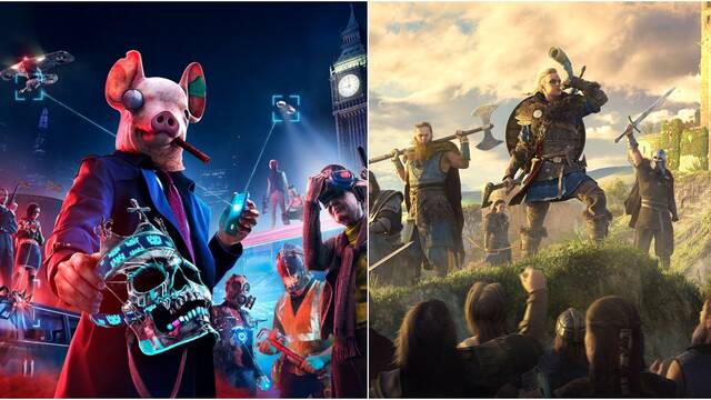 Ubisoft y las actualizaciones a PS5 de AC: Valhalla y Watch Dogs Legion