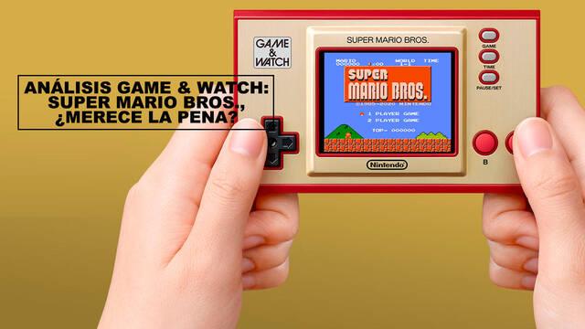 An�lisis Game & Watch: Super Mario Bros., �merece la pena?