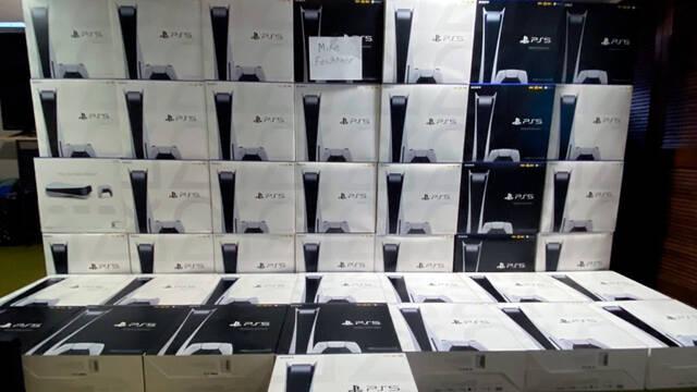 PS5 especulaci�n con bots