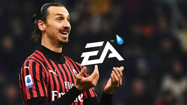 Zlatan Ibrahimović  se enfada con EA y EA responde