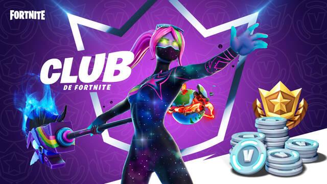 Club de Fortnite, una suscripci�n mensual para Fortnite.
