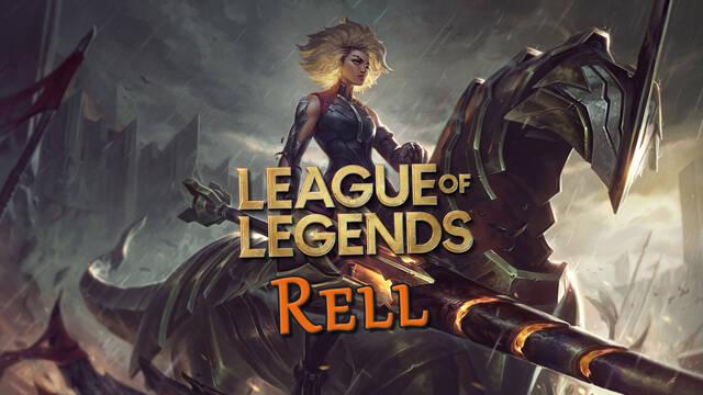 League of Legends - Rell; habilidades y detalles de la nueva campeona