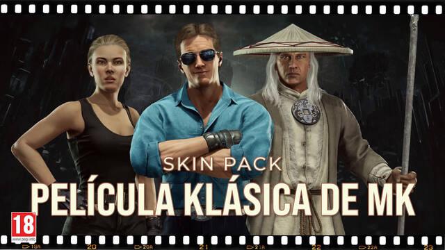 Mortal Kombat 11 DLC actores de la pel�cula