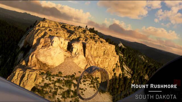 Microsoft Flight Simulator actualizaci�n Estados Unidos