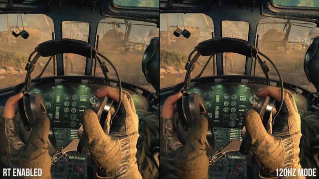 Call of Duty Black Ops Cold War comparativa PS5 Xbox Series X