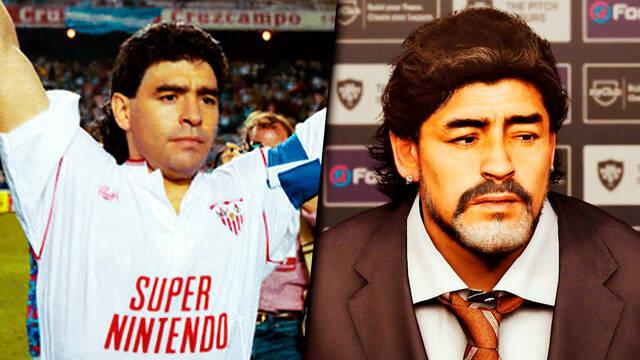 Maradona ha muerto, FIFA, PES y eFootball