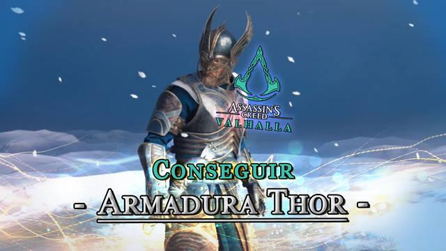 AC Valhalla: C�mo conseguir la Armadura de Thor - Assassin's Creed Valhalla