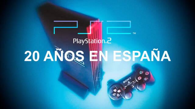 PS2 cumple 20 a�os en Espa�a